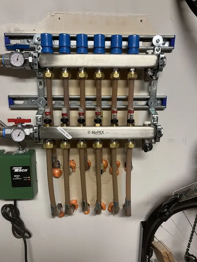 Plumber performing Water Heater Repair at a residential property in Red Bluff