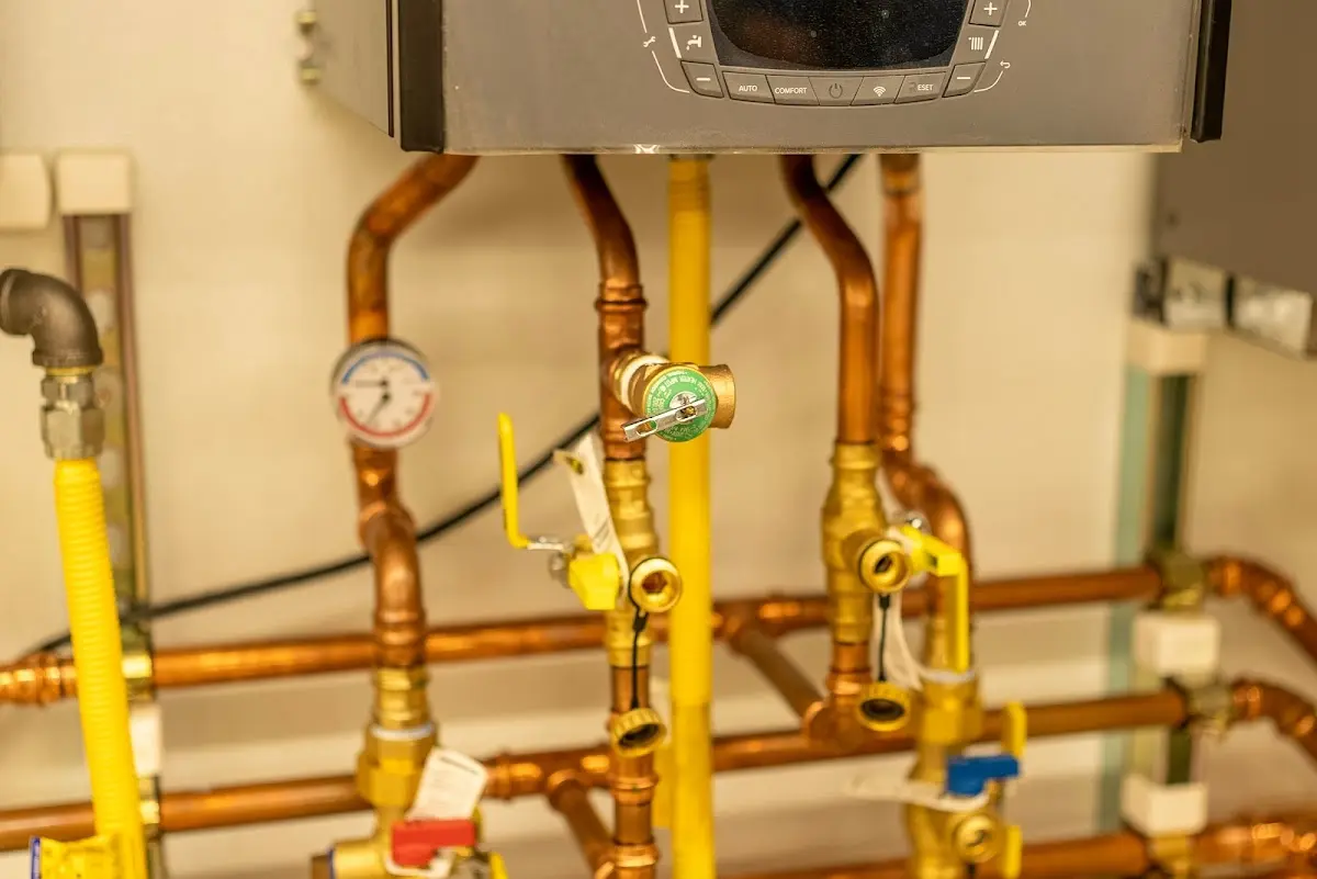 Licensed technician providing Backflow Prevention for a homeowner in Red Bluff